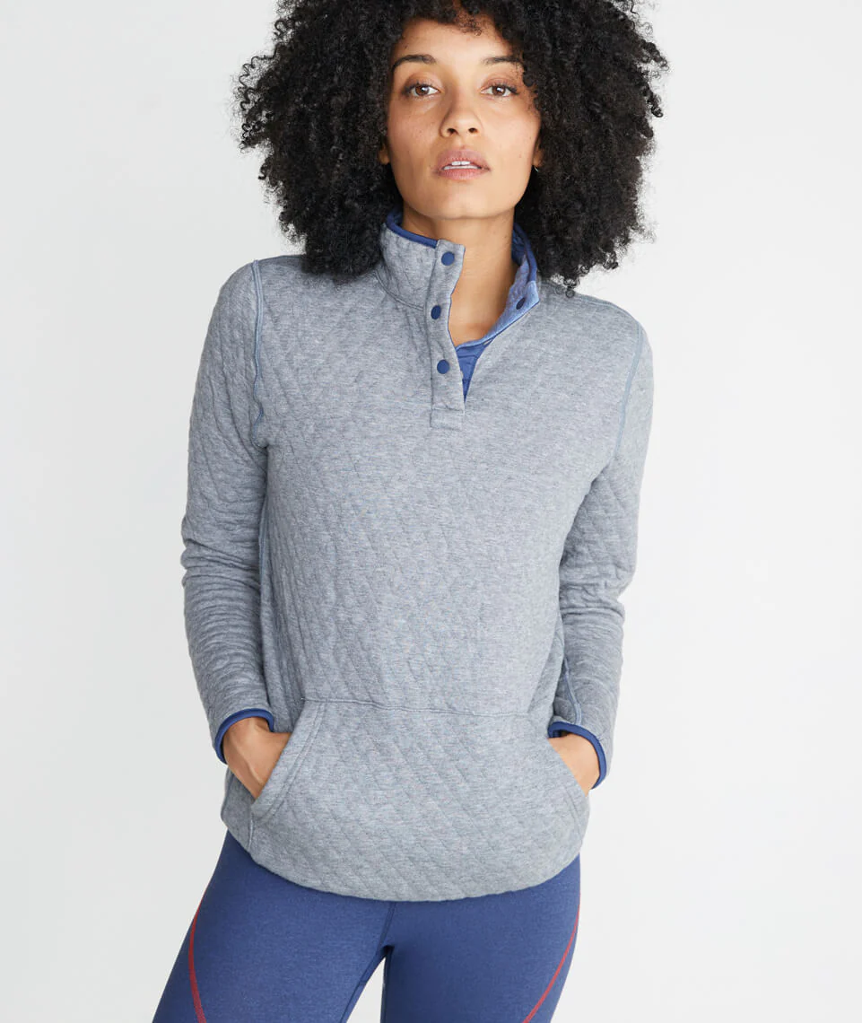 Reversible Lady Corbet in Marlin/Charcoal