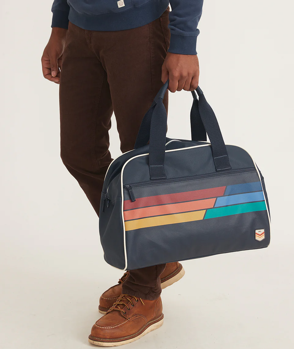 Ski Bag in Navy Blazer