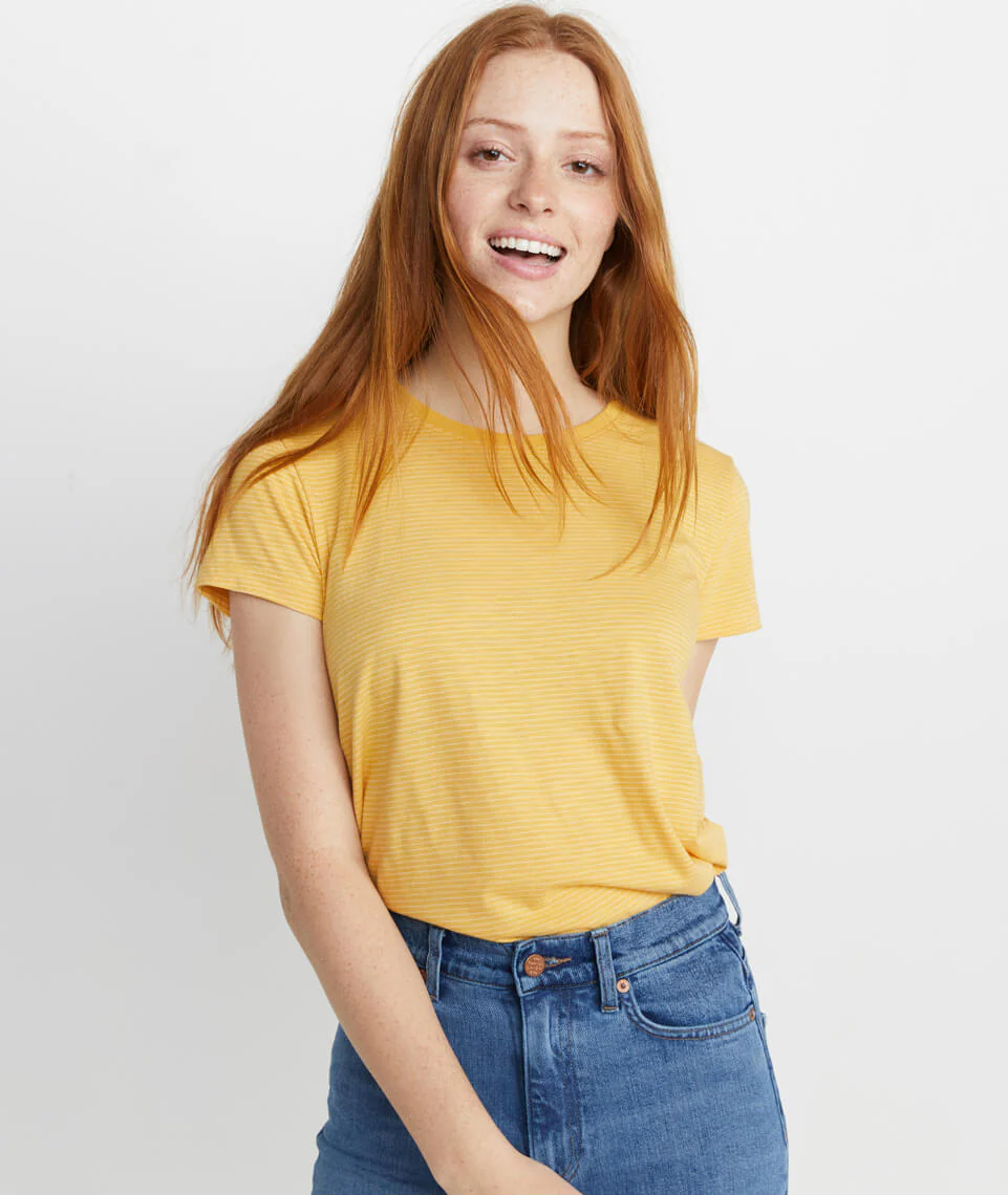 Swing Crew in Yellow Stripe