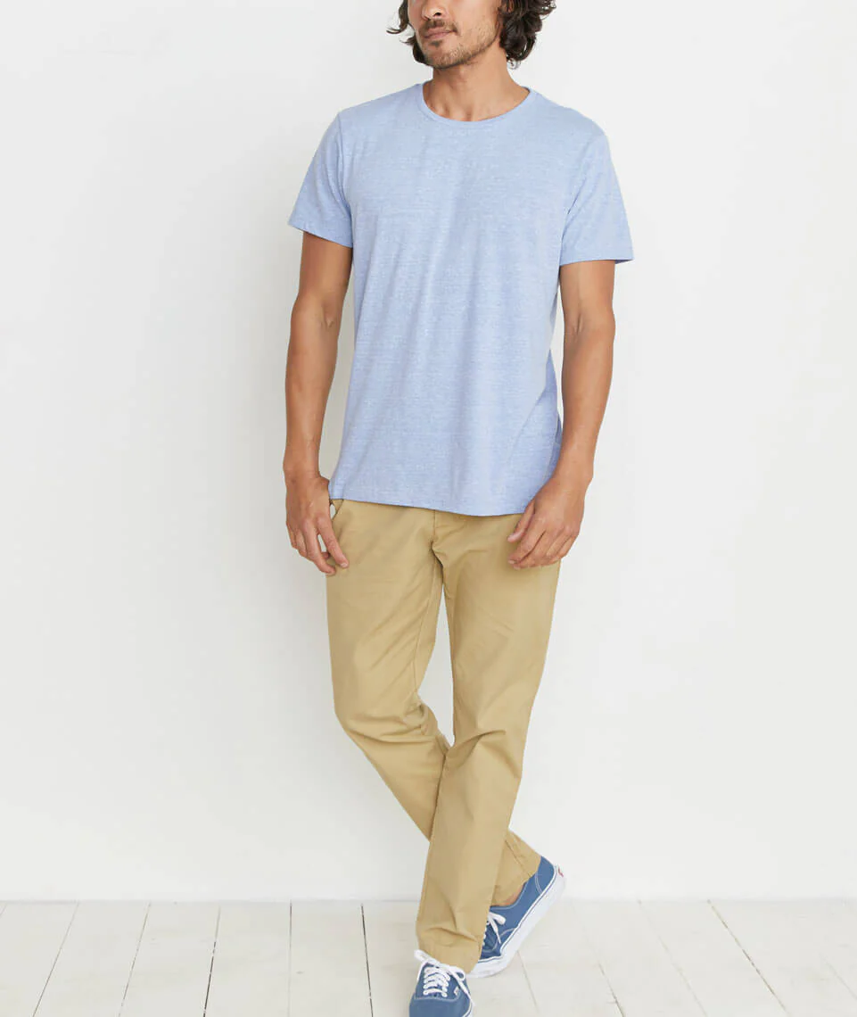 Signature Crewneck in Faded Dahlia