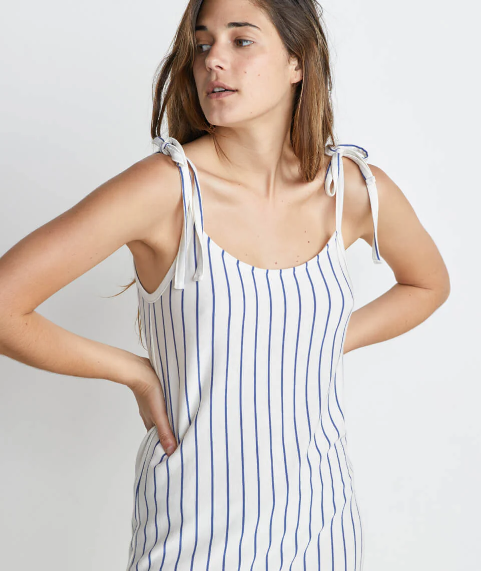 Farrah Dress In Marlin Stripe
