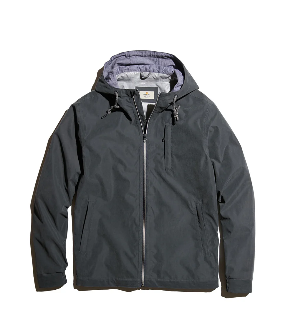 Alta Jacket in Faded Black