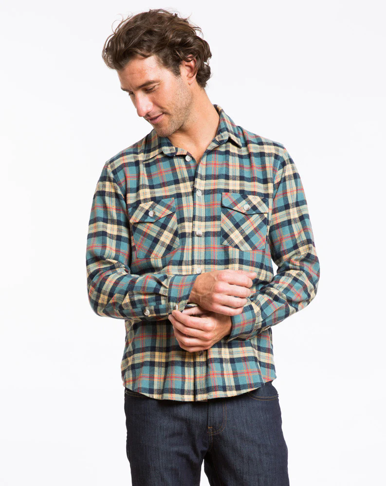 Handsome Jack Plaid Shacket