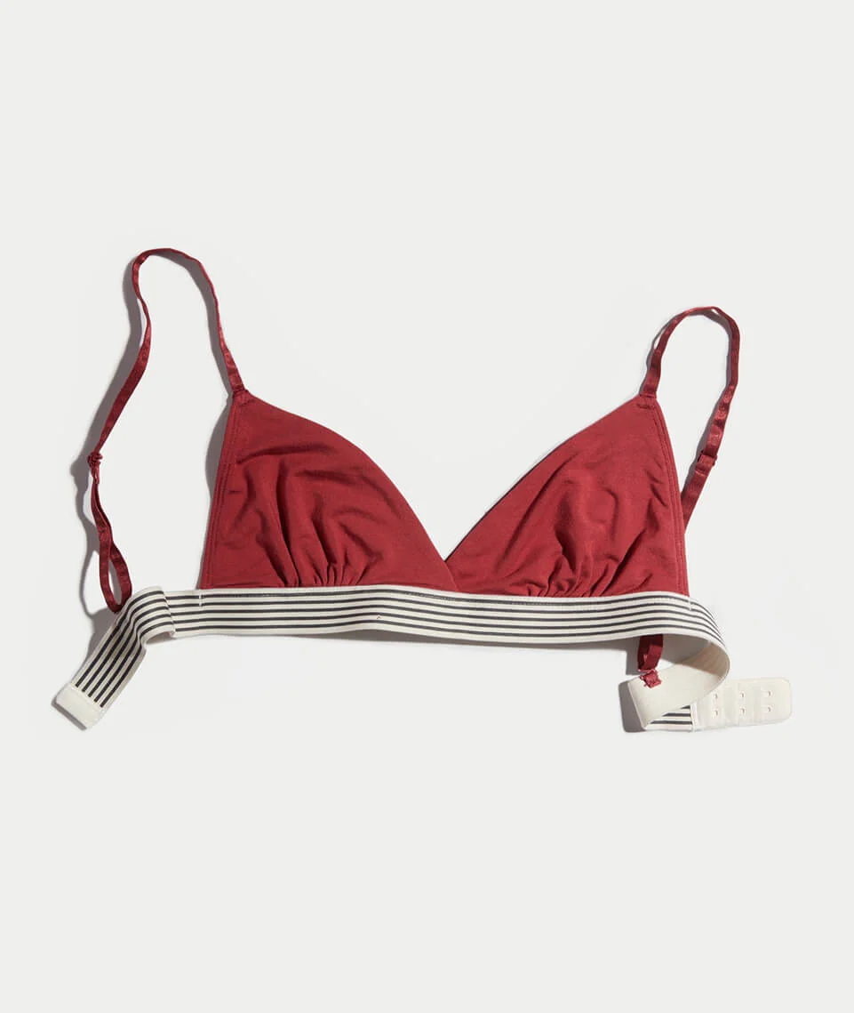 ML Bralette in Rosewood