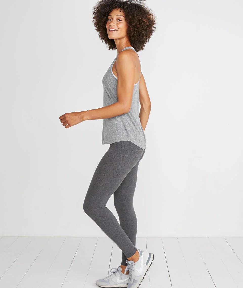 Danica Sport Tank in Heather Grey