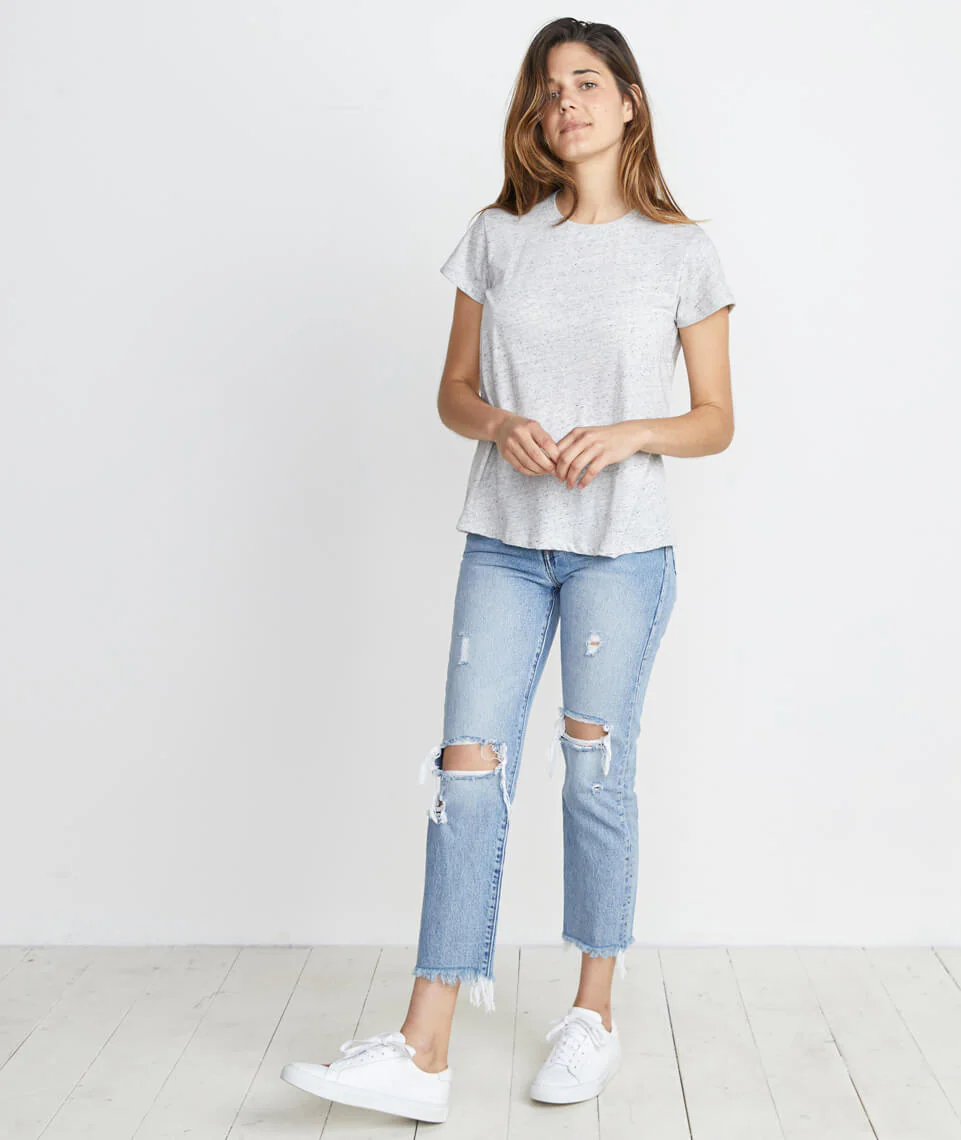 Swing Crew in Light Heather Ash