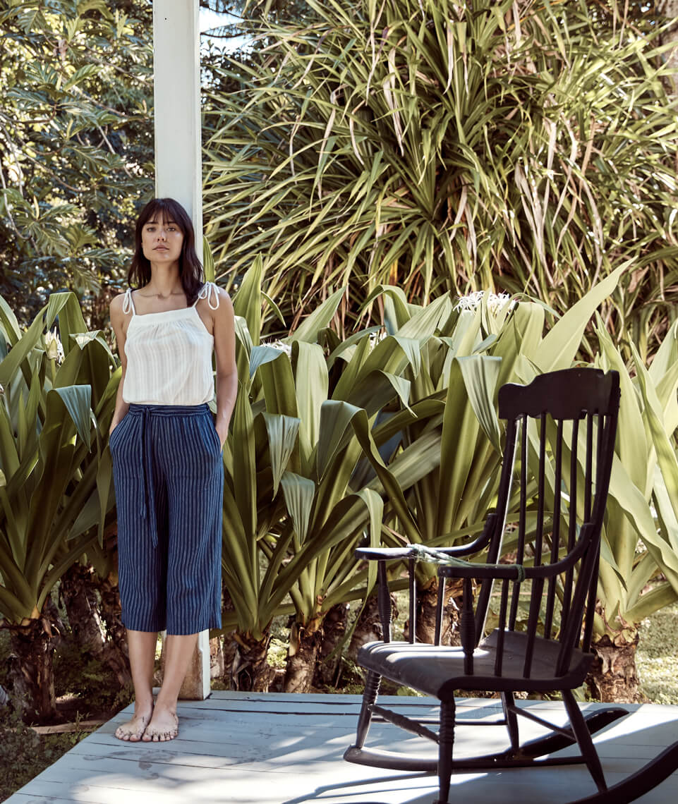 Catherine Tank in Ivory