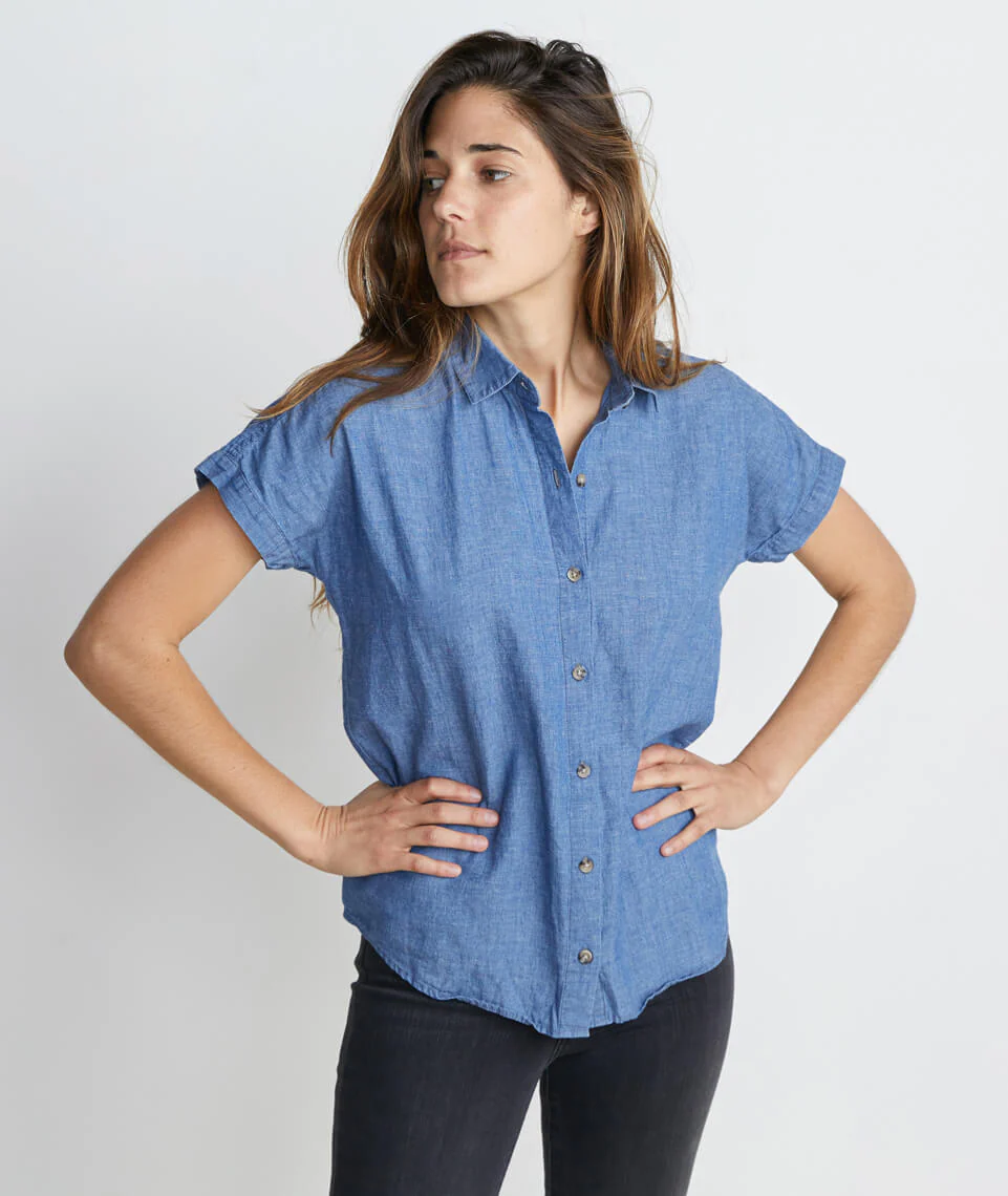 Margot Button Down