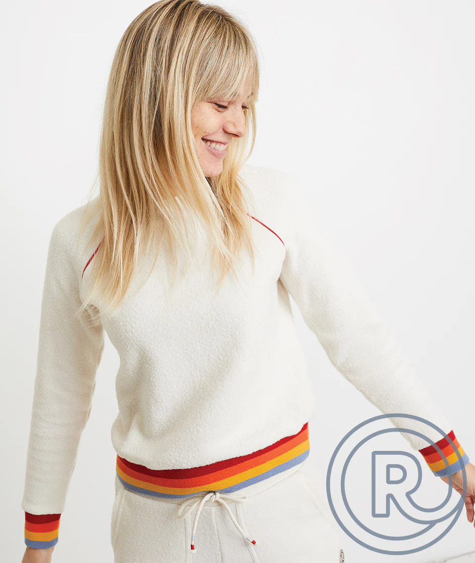 Re-Spun Jenny Crewneck in Natural