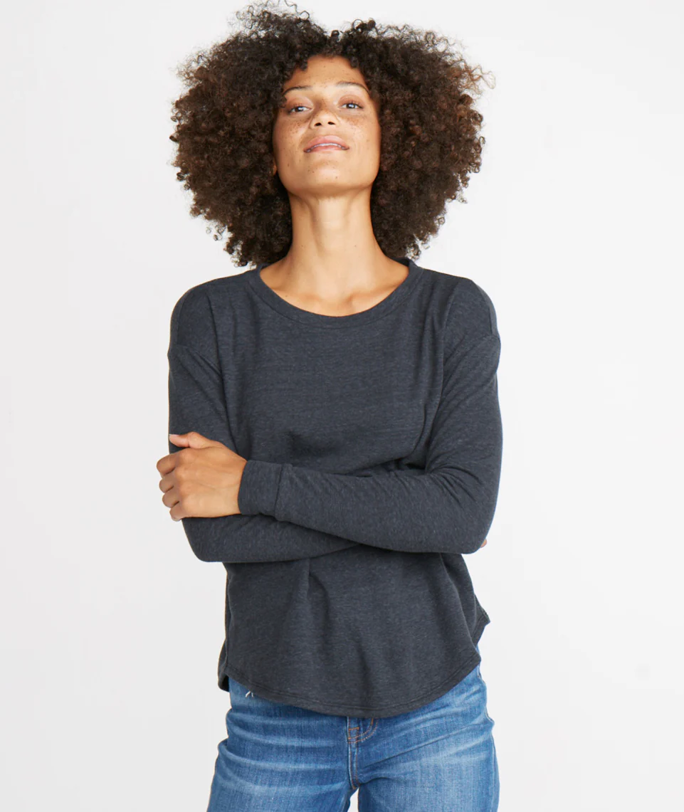 Oakland Crewneck in Black