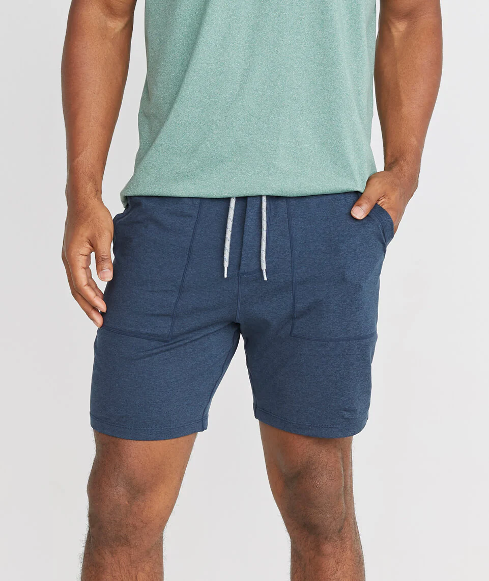 Yoga Short - Navy Blazer