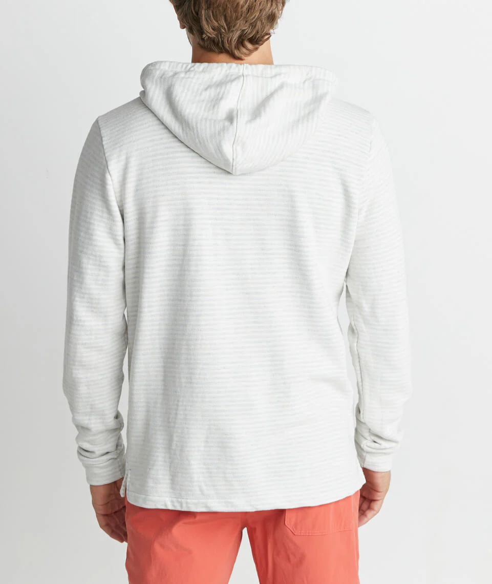 Beach Hoodie in Blue Stripe