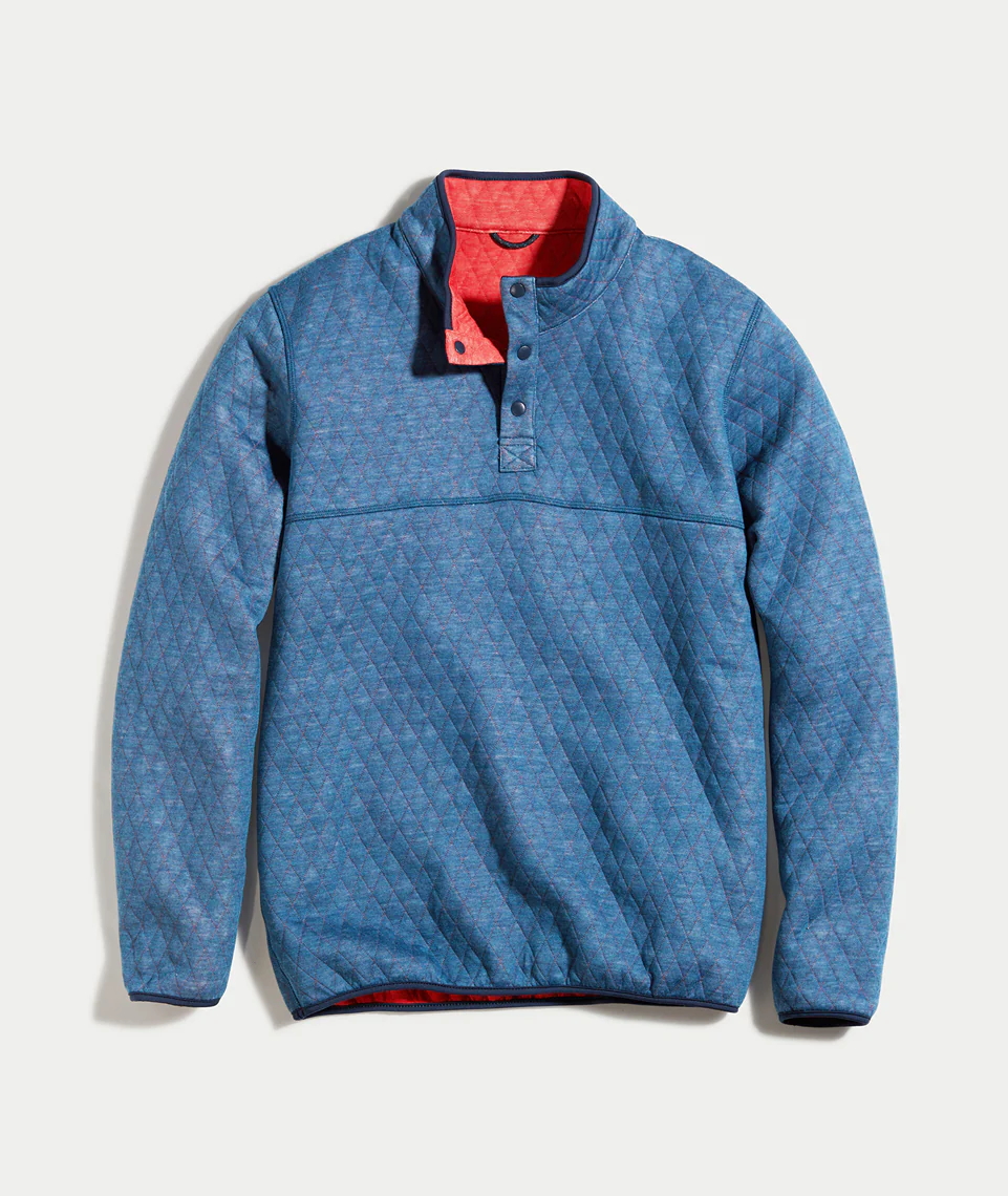 Corbet Reversible Fleece Pullover
