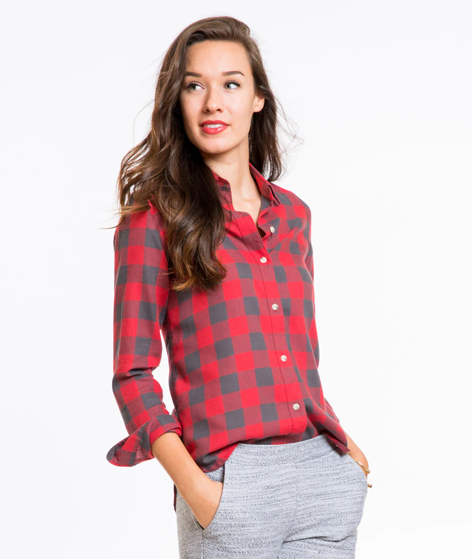 The Stevie Buffalo Check Shirt