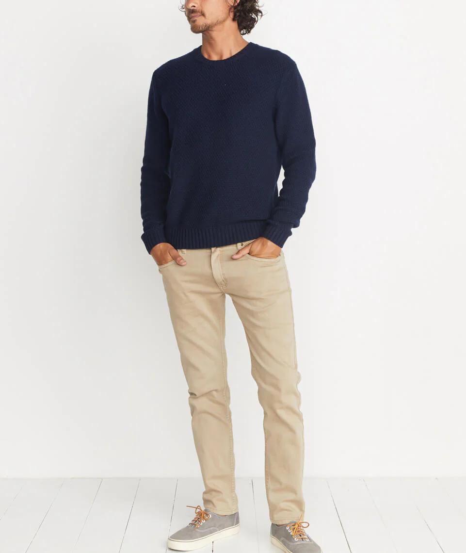Prescott Sweater in Navy