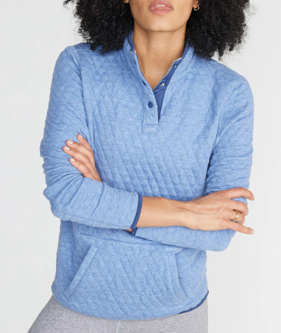 Reversible Lady Corbet in Marlin/Charcoal