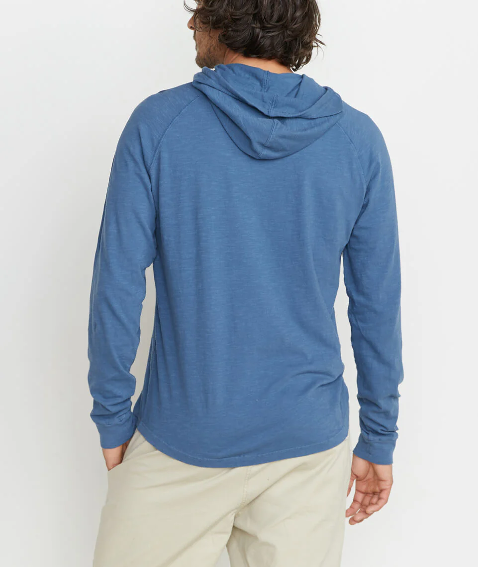 Columbia Hoodie in Vintage Indigo