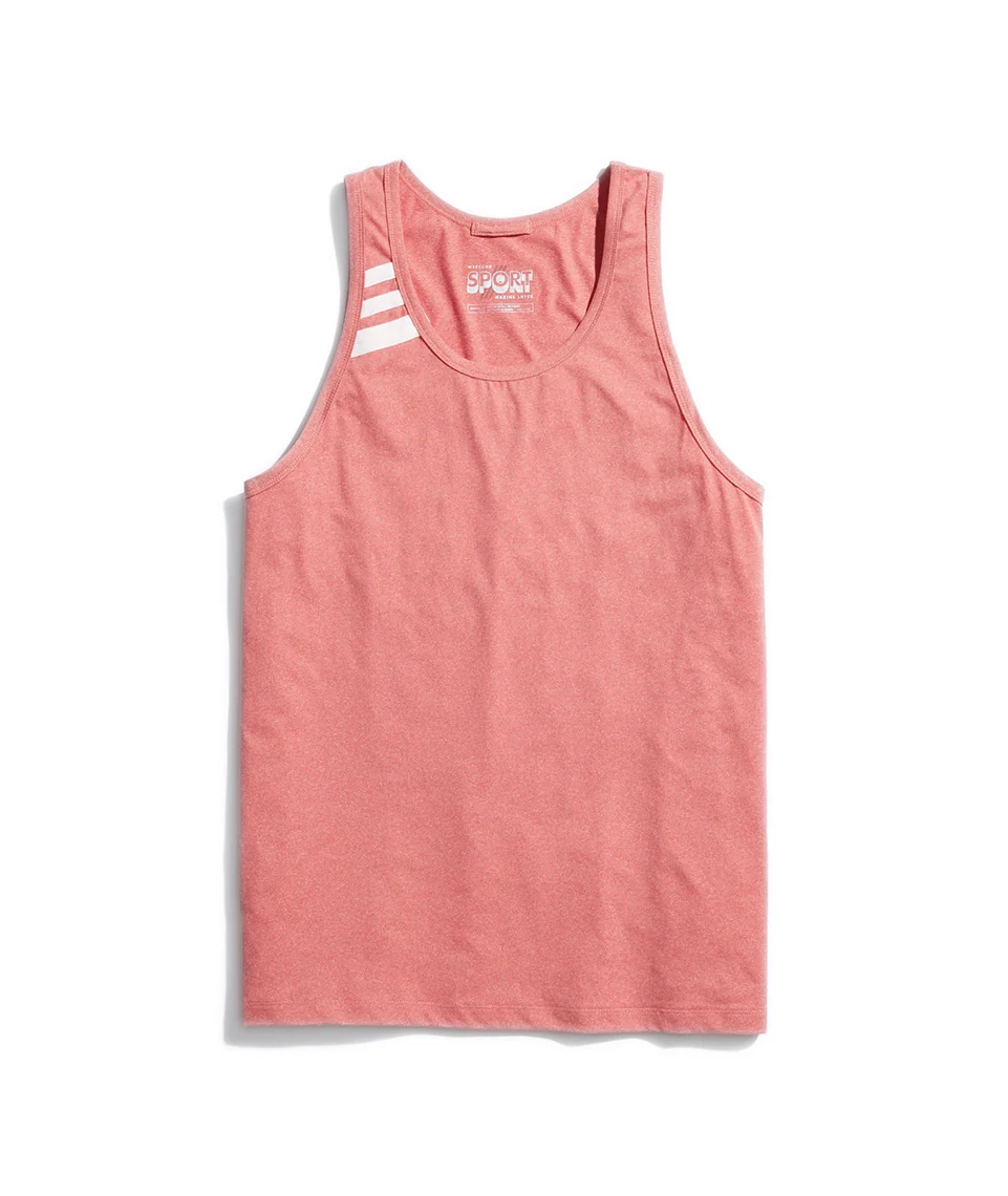Sport Tank in Salsa Heather