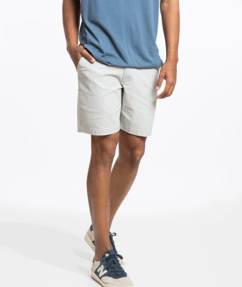 Walk Short in Grey Violet