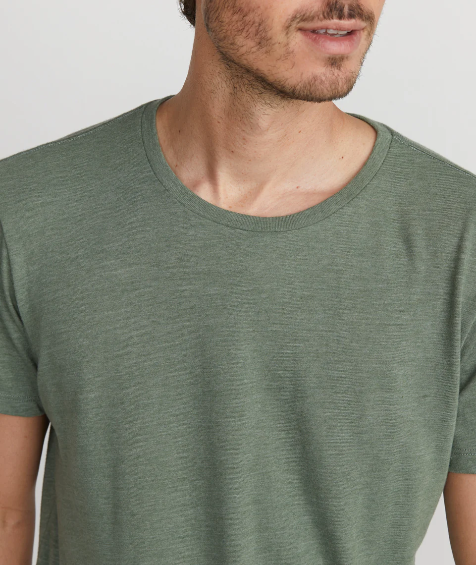 Signature Crewneck in Thyme