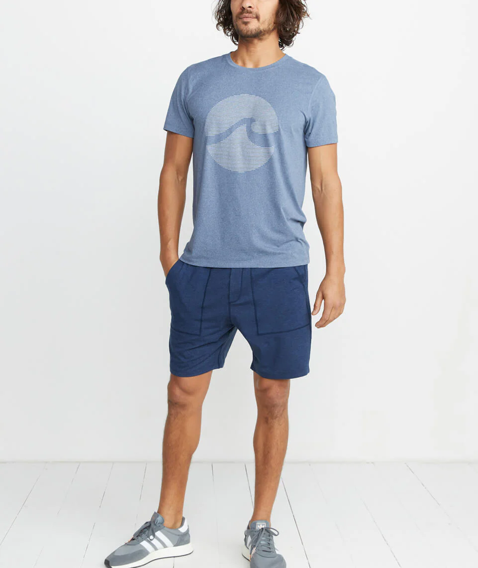 Sport Crew in Navy Heather