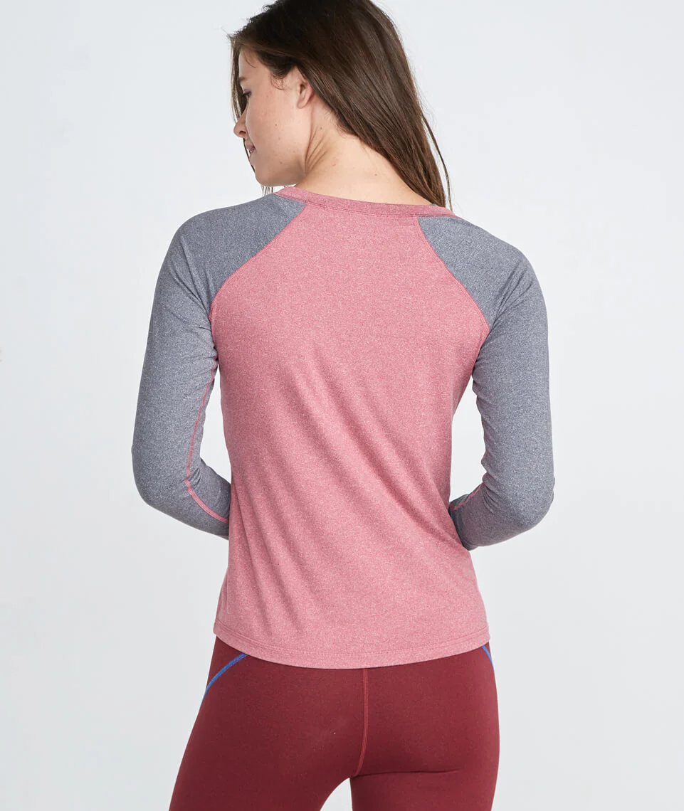 Brie Baseball Raglan