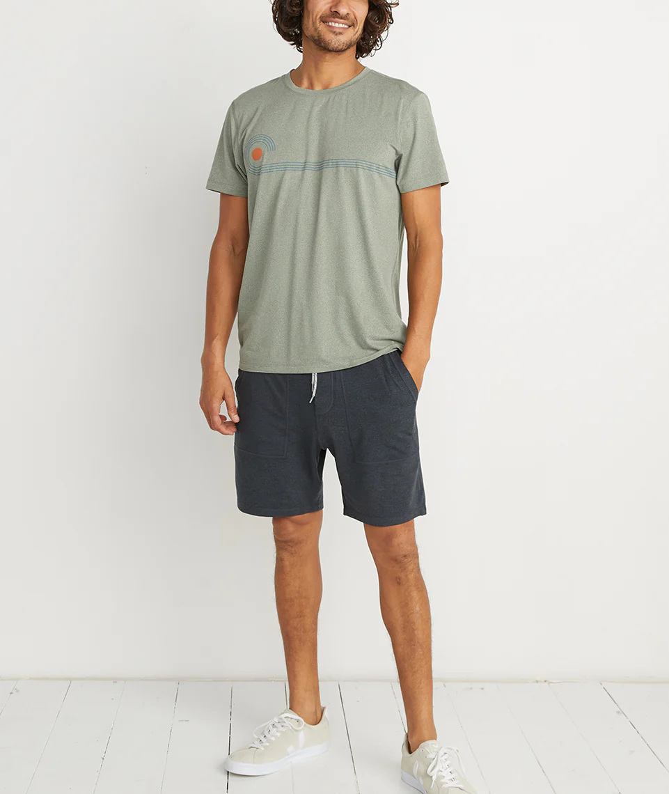 Sport Crew in Agave Green