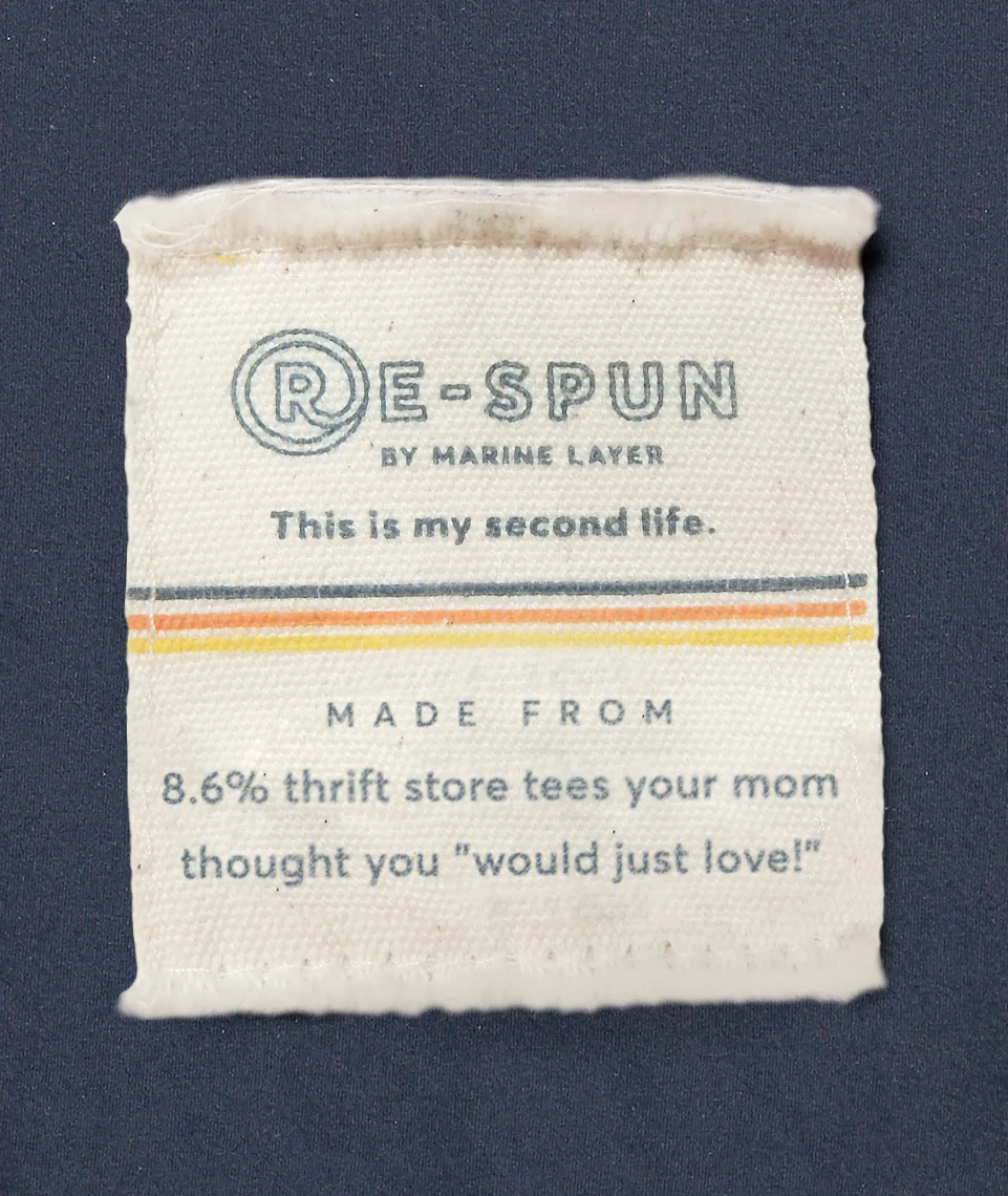 Re-Spun Colorblock Tee