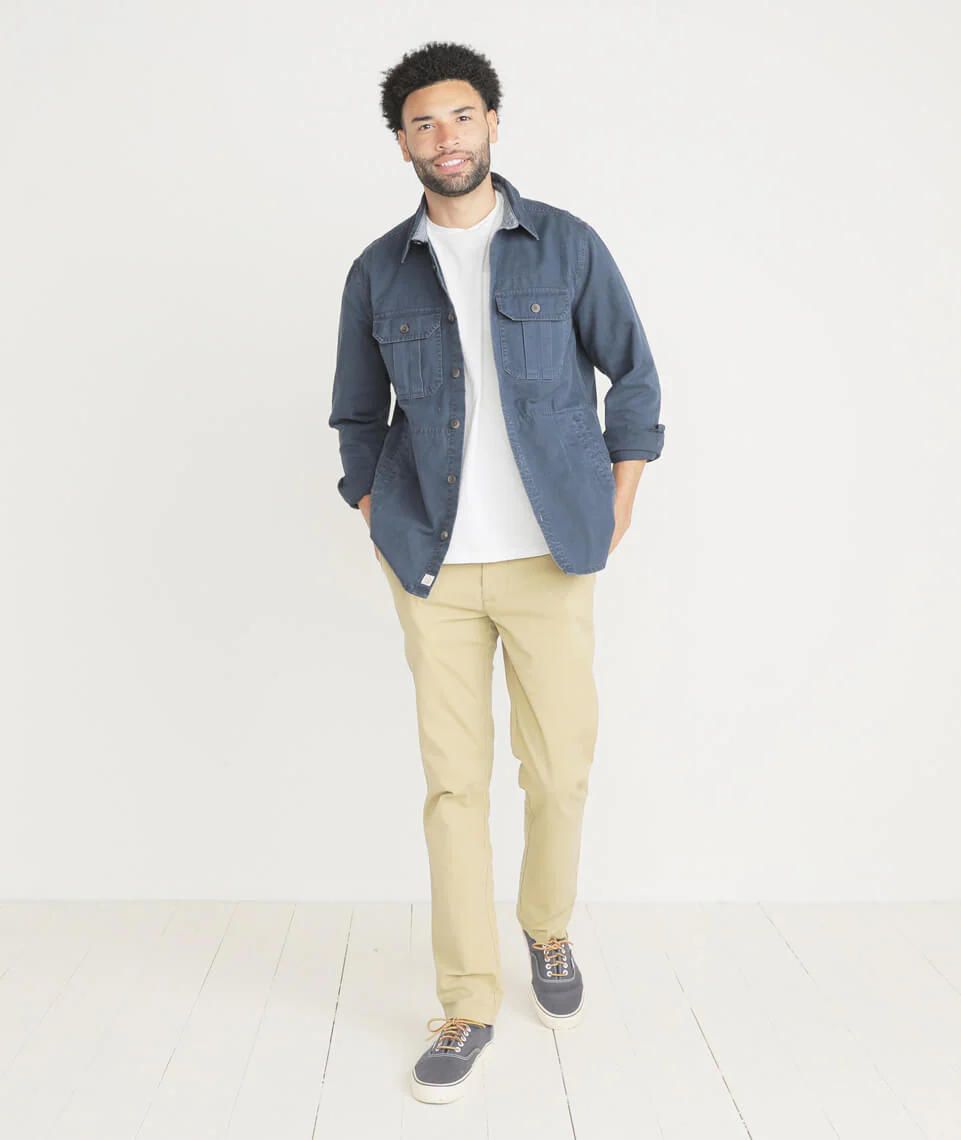 Wilson Walk Pants in Caramel Khaki