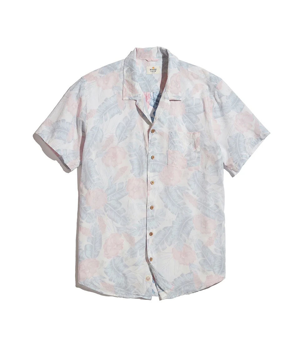 Morse Button Down