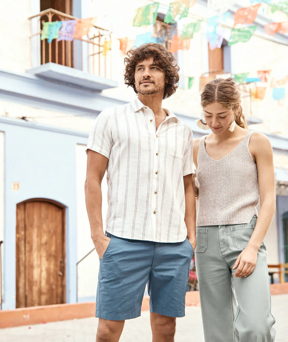 Forman Shortsleeve Button Down