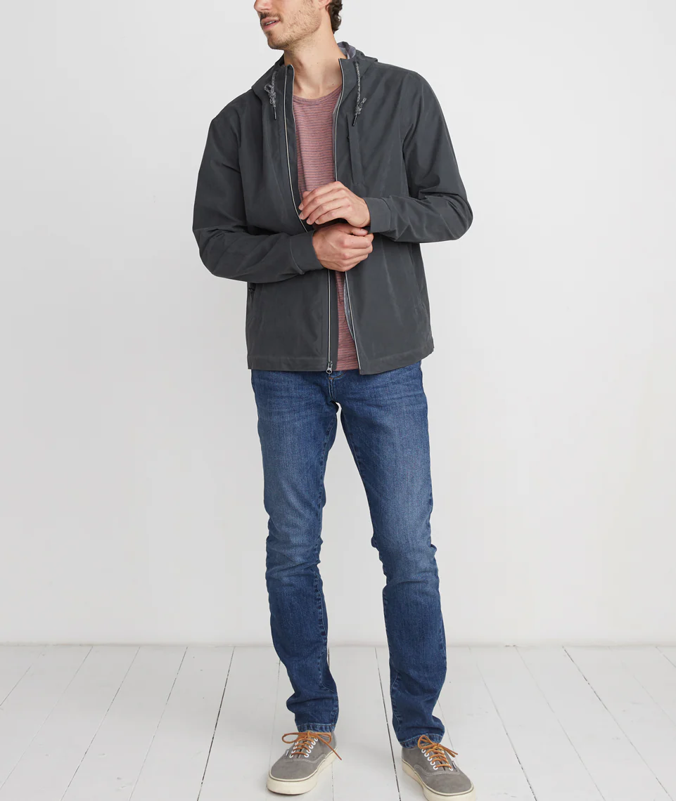 Alta Jacket in Faded Black