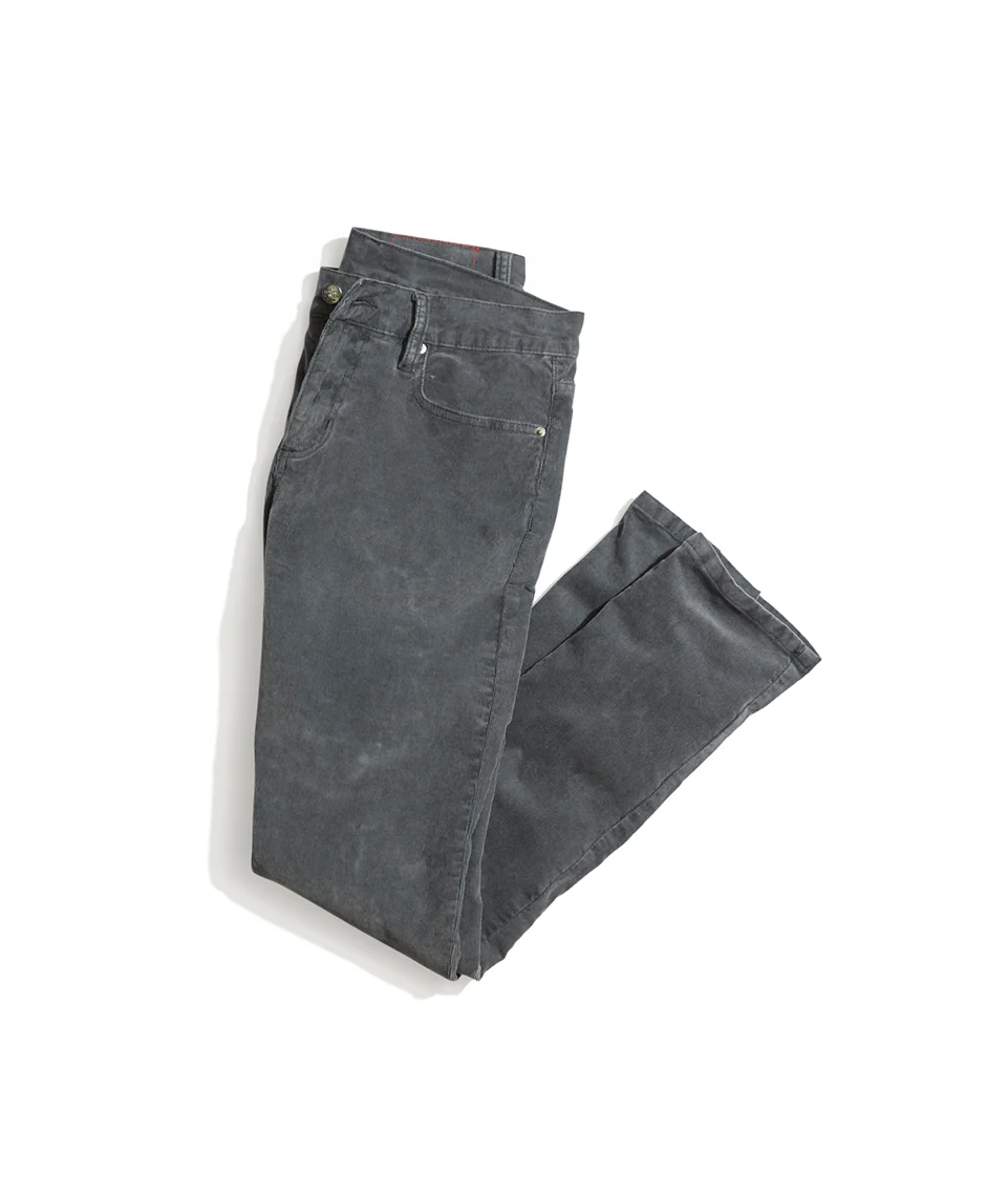 Cambridge Cord in Faded Navy