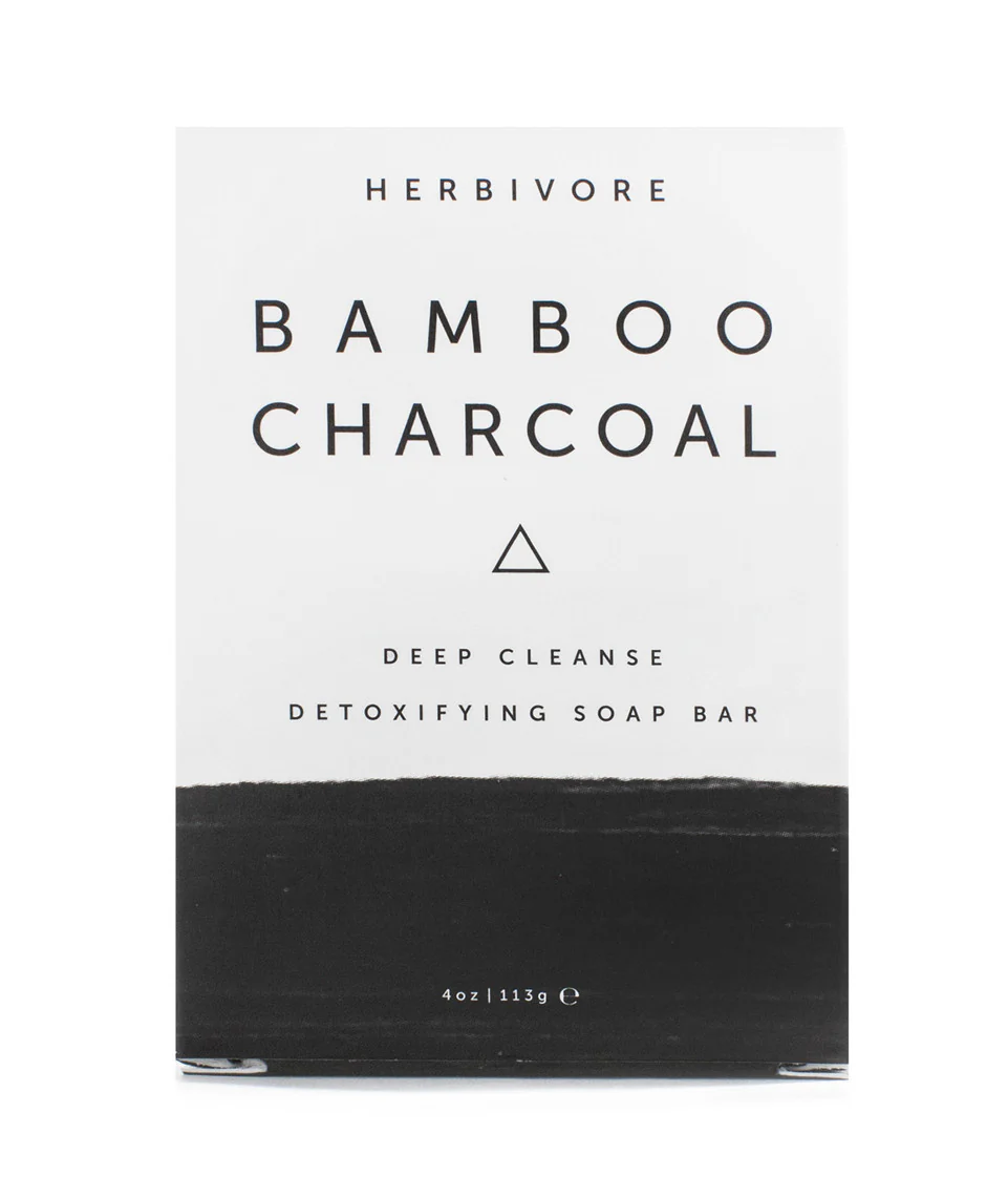 Herbivore - Bamboo Charcoal Soap Bar