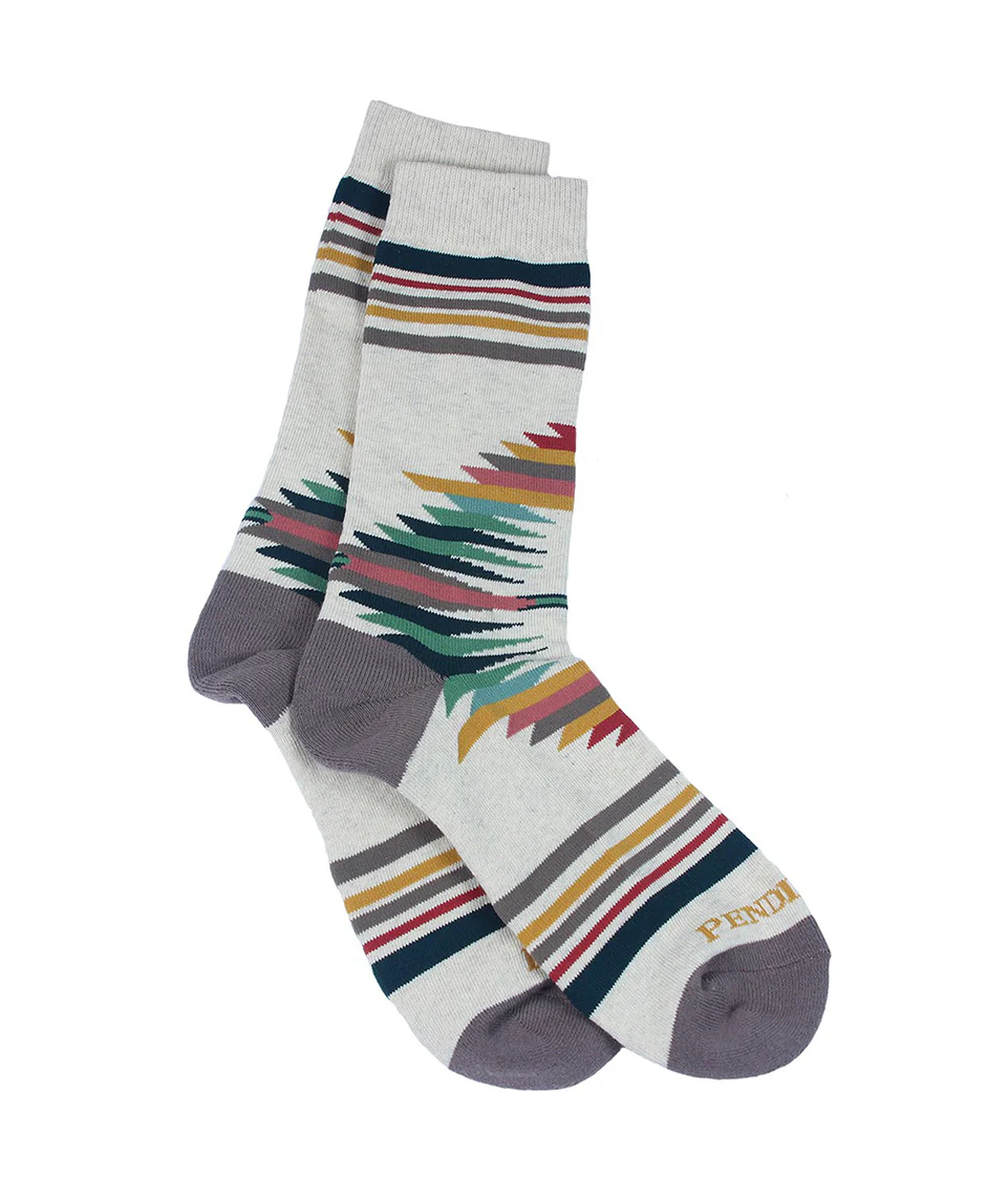 Pendleton Falcon Cove Sock in Oatmeal