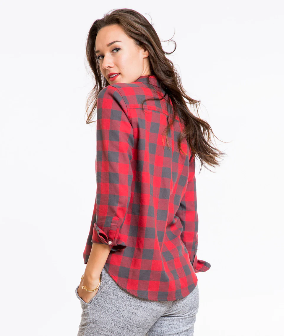 The Stevie Buffalo Check Shirt