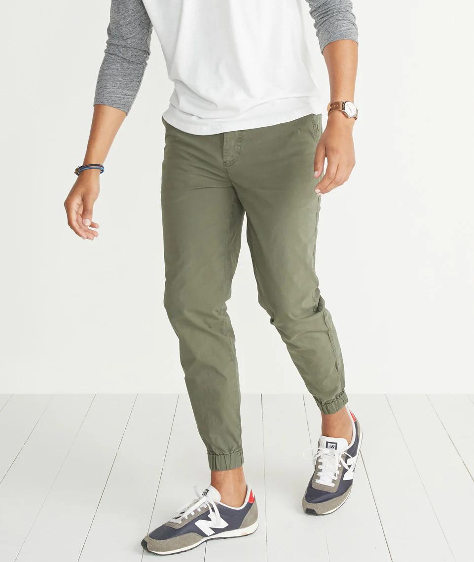 Colton Pant in Worn Olive