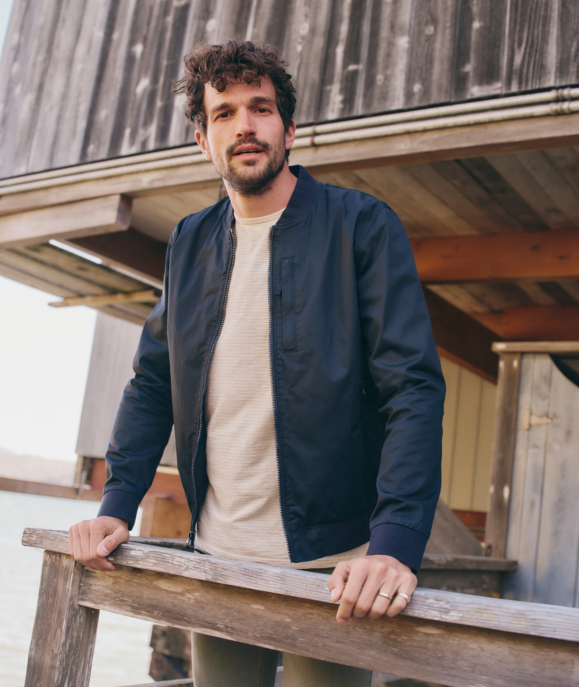 Rossland Dry Wax Bomber