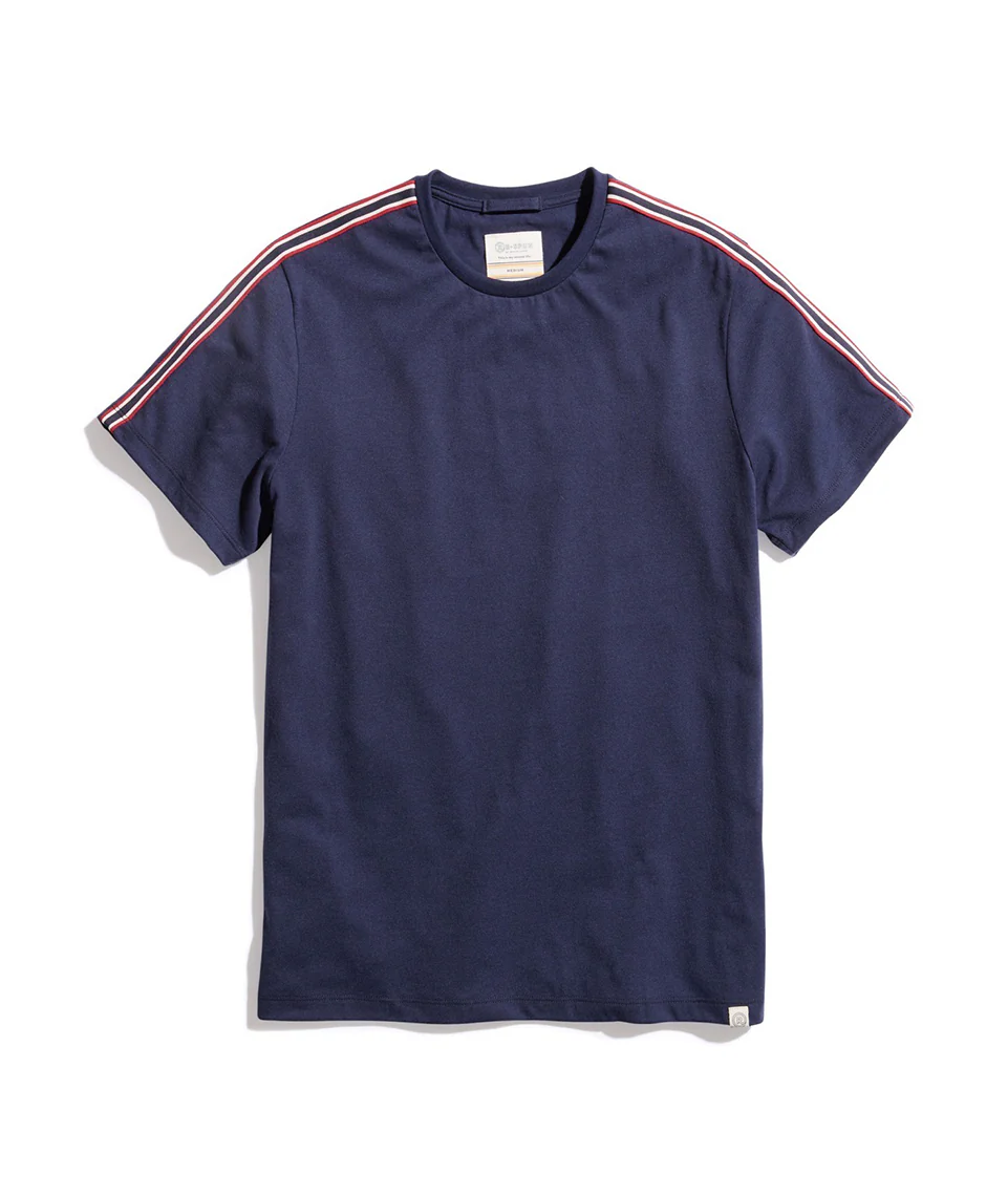 Re-Spun Starter Tee in Navy