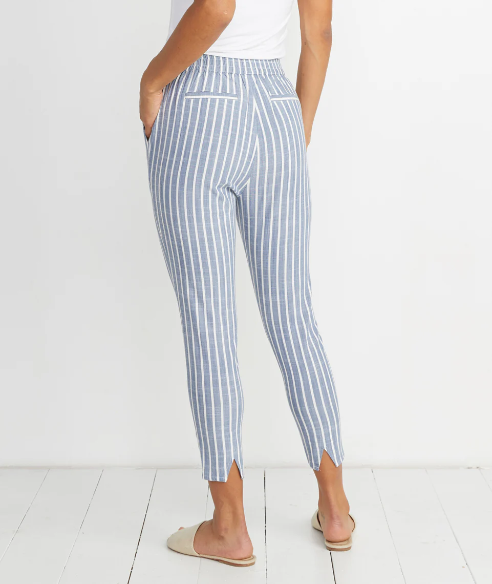 Monica Pant in Blue Stripe