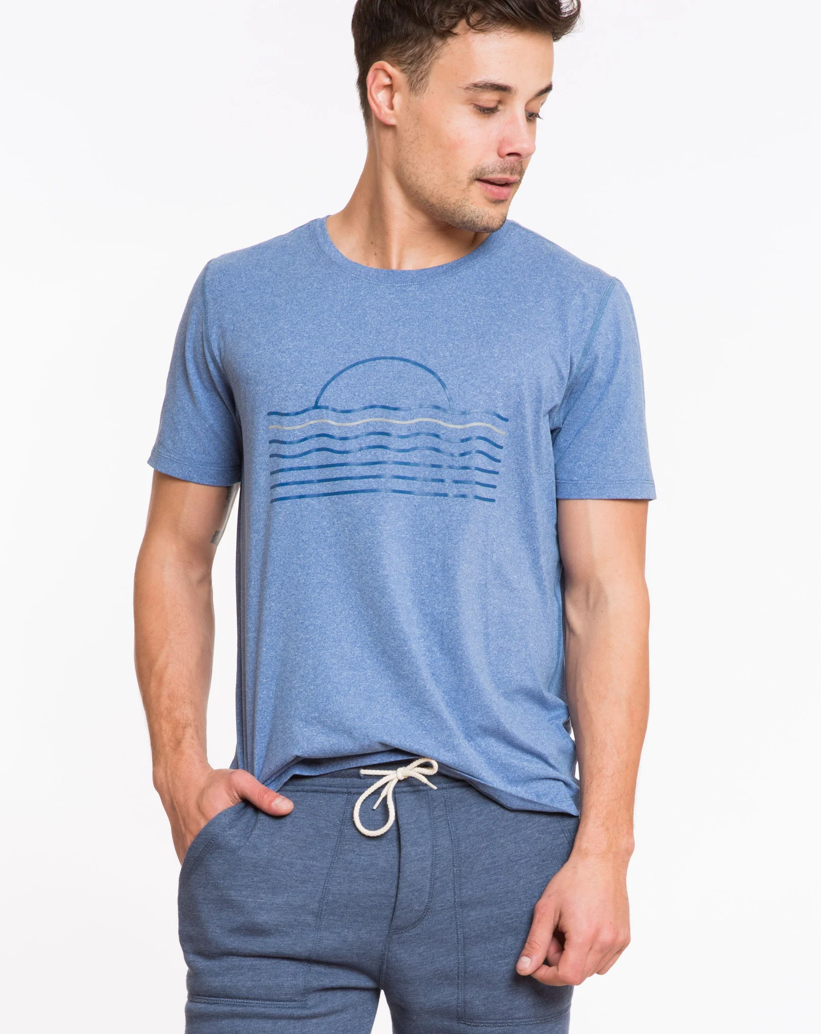 RISE Sunset Crewneck