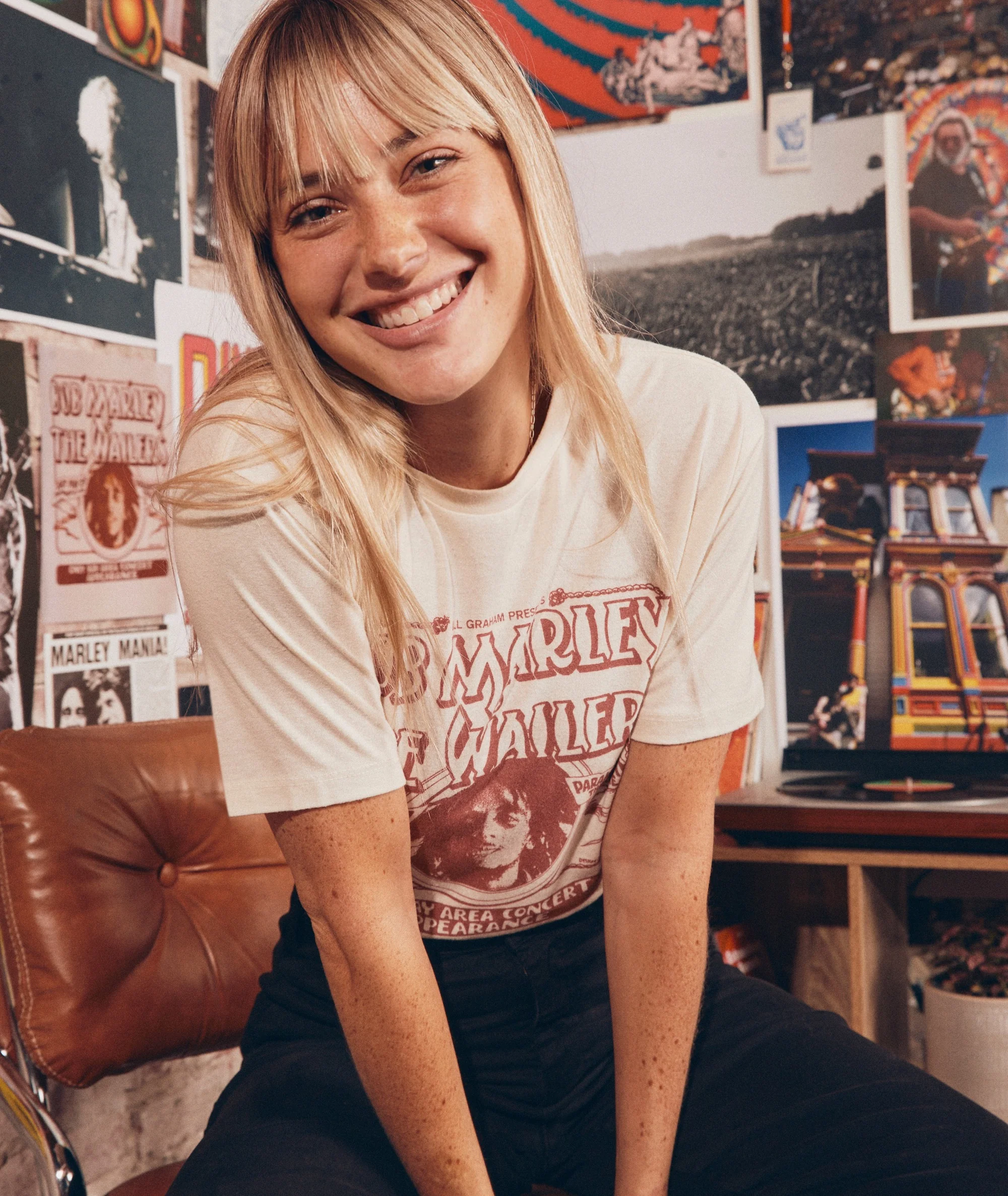 Bob Marley Paramount Theatre Unisex Tee