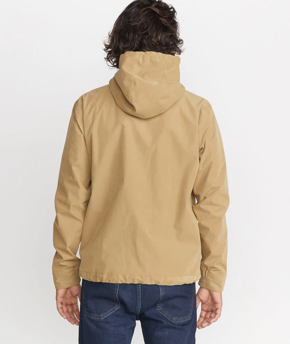 Alta Jacket in Warm Khaki