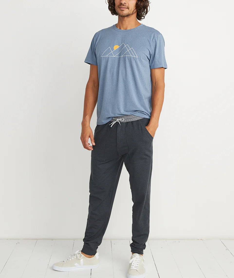 Yoga Jogger in Dark Grey