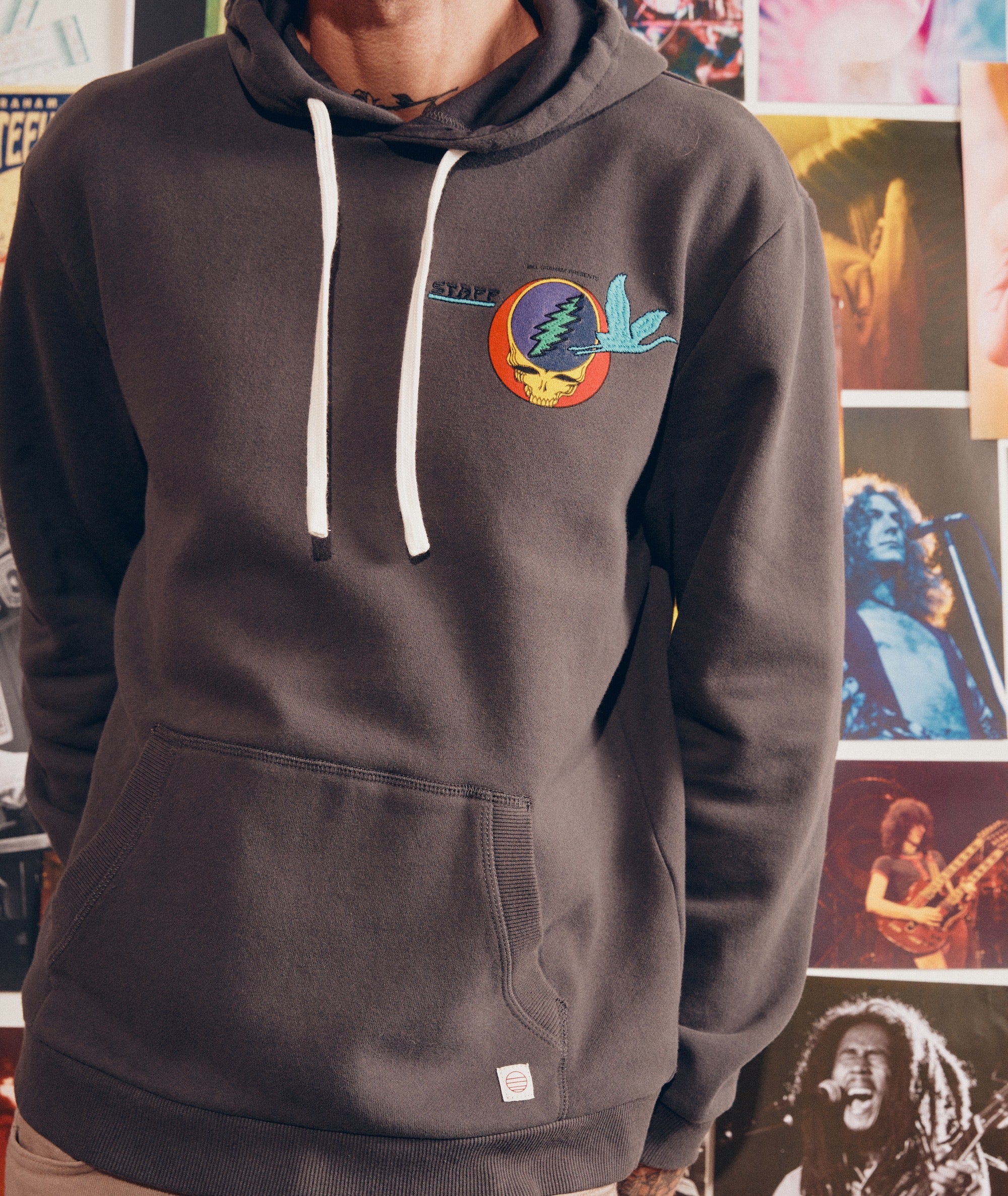 Grateful Dead Shoreline Amphitheatre Unisex Hoodie