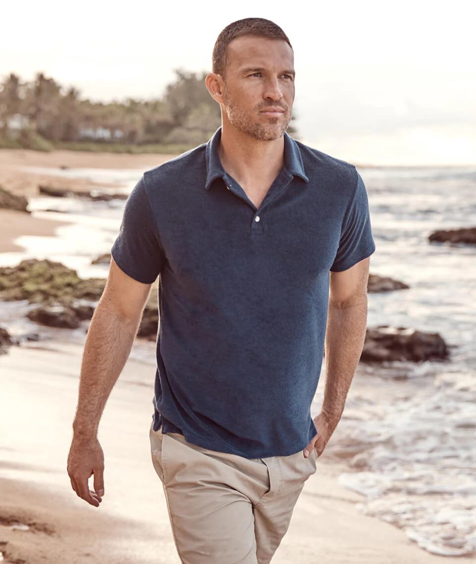 ML x L&F Arcadia Polo in Navy