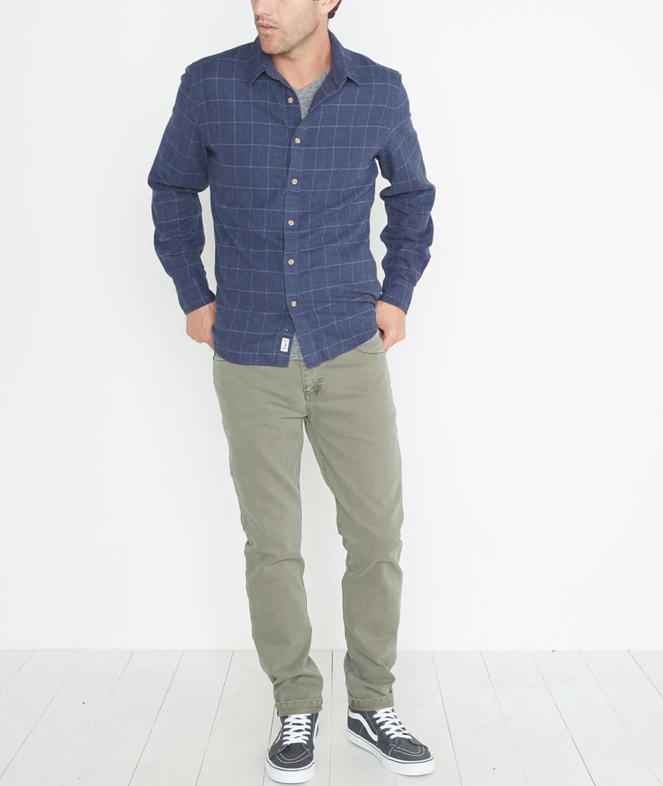 Heath Button Down