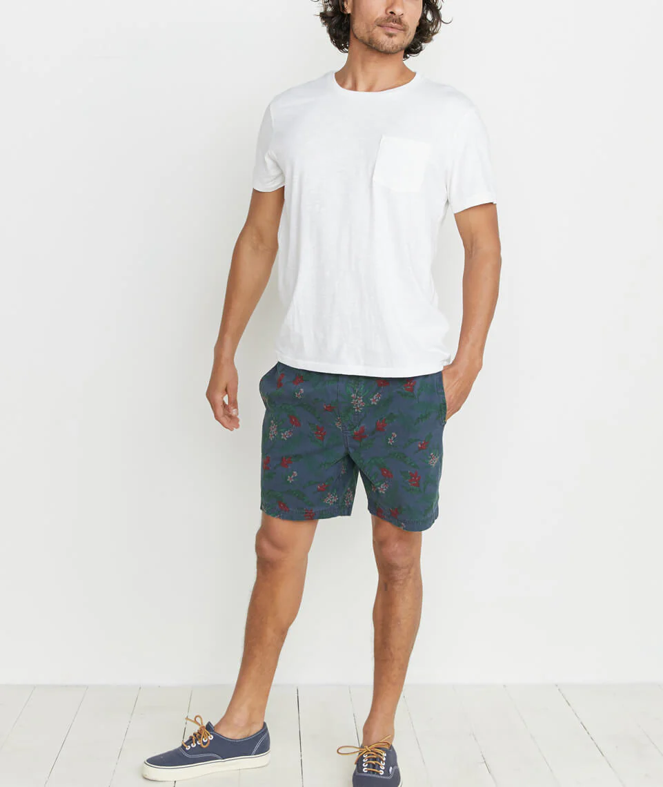 Signature Pocket Tee in White