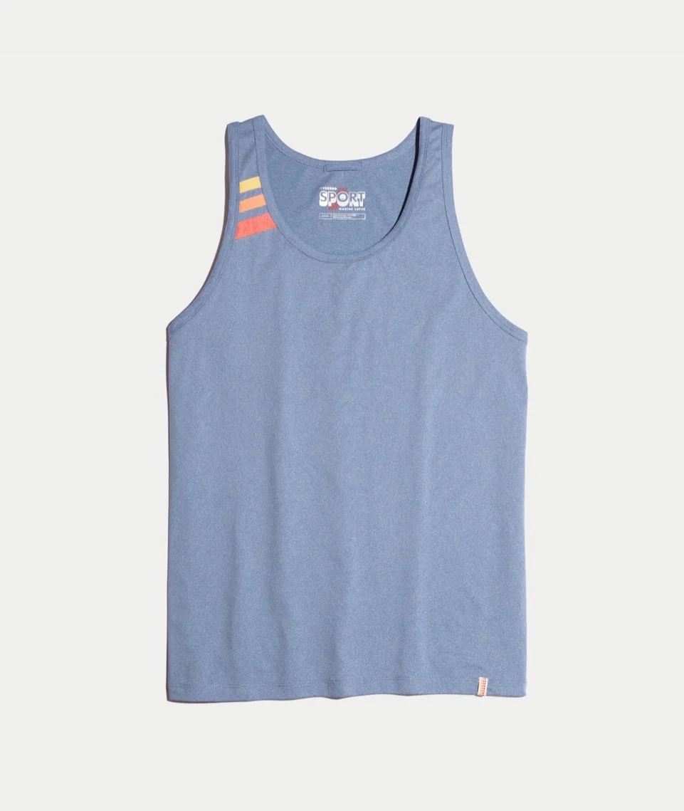 Bolt Tank in Moonlight Blue