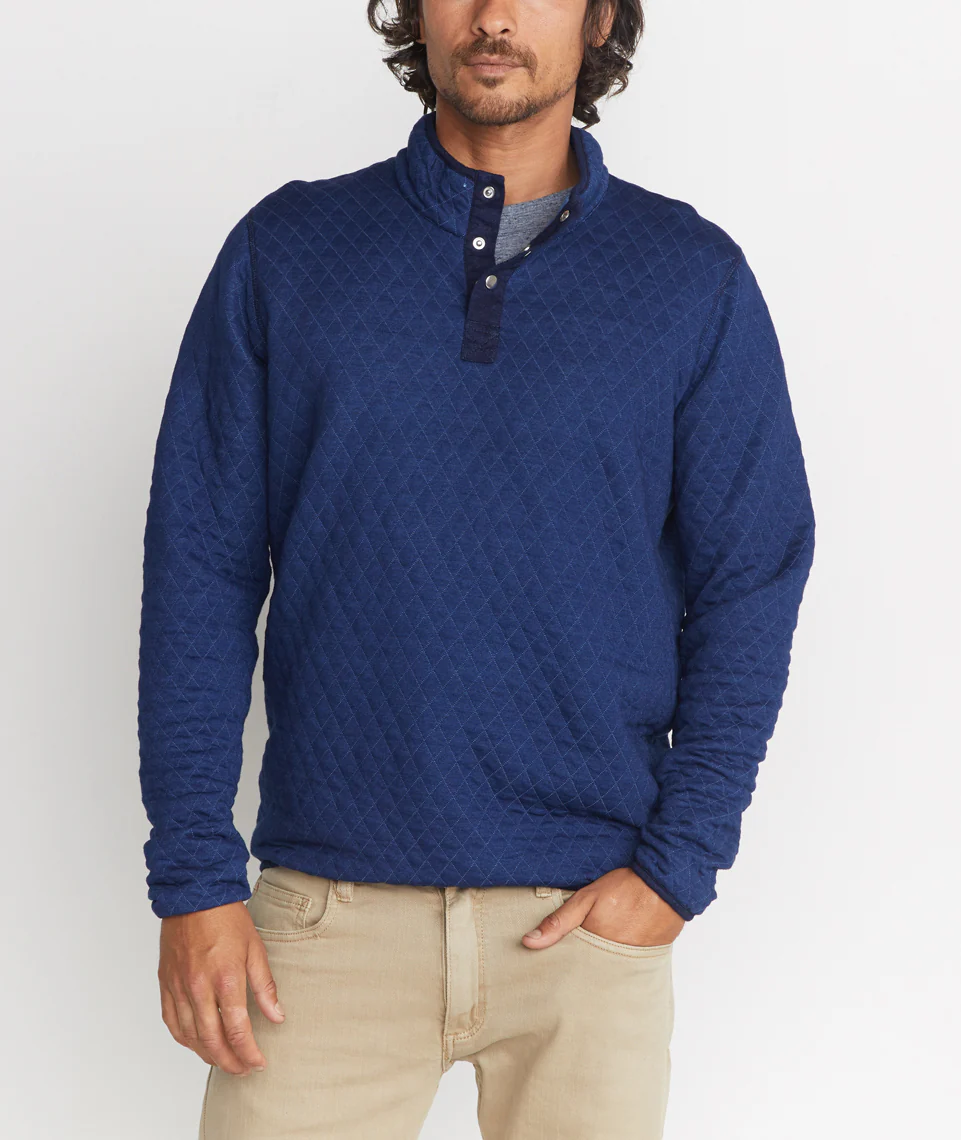 Corbet in Indigo